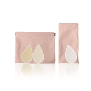 Nouveaux patchs adhésifs en silicone pour dissimuler le décolleté, imperméables, réutilisables, respirants et discrets, pour la protection des zones intimes - Product Image 2