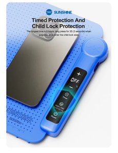 LS3 Plus 38CM X 25CM LCD dispositivo di rimozione dello schermo resistente alle alte Temperature in Silicone Pad per telefono cellulare <span class=keywords><strong>Tablet</strong></span> smontaggio LCD <span class=keywords><strong>riparazione</strong></span> - Product Image 5