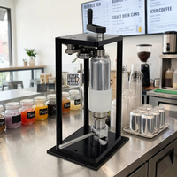 Energiebesparende handmatige blikkenverzegelmachine voor frisdrank, bier, fruitthee en blikverpakkingen