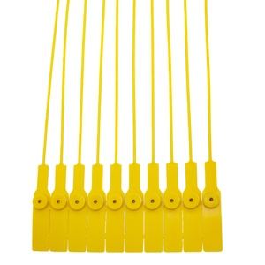 Sigillo in Plastica Monouso HS-PS 6003 Sicuro e Affidabile con Logo Personalizzato per Logistica/Spedizioni/Container/Camion/Carico/Porto - Product Image 3