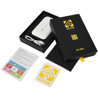 Emballage en carton rigide de luxe personnalisé avec vernis UV localisé, boîtes cadeaux en papier avec couvercle amovible blanc de haute qualité