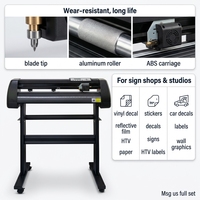 Machine de découpe de vinyle KI-870A avec logiciel ARTCUT Signmaster pour la création de stickers, de décalcomanies et de signalétique
