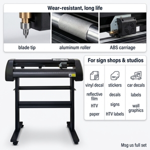 Plotter de Corte de Vinilo KI-870A con Software ARTCUT Signmaster para la Creación de Calcomanías y Letreros - Product Image 3