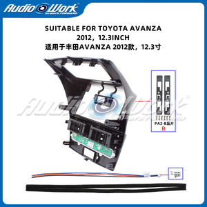 Marco para Reproductor de DVD para Auto, el Más Vendido, para TOYOTA AVANZA 2012, Marco para Radio de Auto de 12.3 Pulgadas - Product Image 5