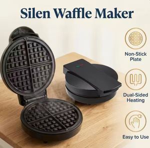 Máquina para Hacer Tortillas y Crepas <span class=keywords><strong>Multiusos</strong></span>, Placa Calefactora Antiadherente Duradera, Máquina para Hacer Sándwiches Redondos, Máquina para Hacer Waffles - Product Image 5