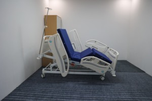 Cama de Enfermería de lujo Cama eléctrica de cinco funciones Icu Departamento DE EMERGENCIA Paciente de enfermería multifunción - Product Image 2