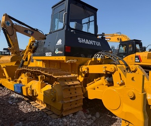 รถดันดิน Shantui SD22 D575A-2 มือสองจากญี่ปุ่น อุปกรณ์ก่อสร้างสำหรับงานหนัก - Product Image 3