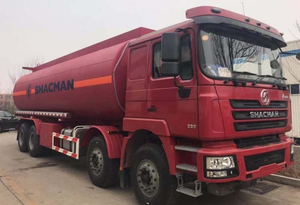 <span class=keywords><strong>Camion</strong></span>-<span class=keywords><strong>citerne</strong></span> à huile lourde Shacman 8*4 35 CBM à vendre - Product Image 6