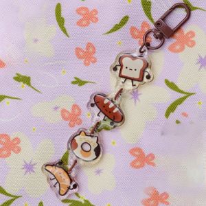 Promotion Exceptionnelle : Porte-clés en Acrylique Personnalisé avec Impression, Breloques Kawaii, Design de Logo, Transparent, Anime, Mignon - Product Image 5