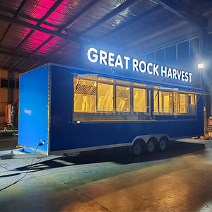 CAMP concessão reboque comida carrinho cozinha comida van totalmente equipada <span class=keywords><strong>food</strong></span> trucks para venda na china - Product Image 5