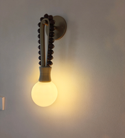 Design classique Dernière Villa Bureau Intérieur Éclairage Designer Marbre Applique Chambre Lumières pour Hôtel Bar