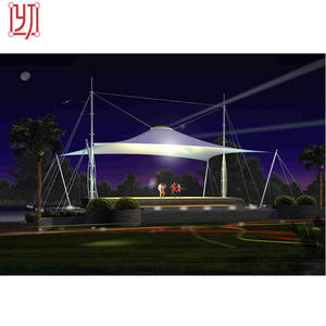 Estructura de Membrana Tensada Prefabricada para Arquitectura de Carpas, Marca Guangzhou Yijin - Product Image 2