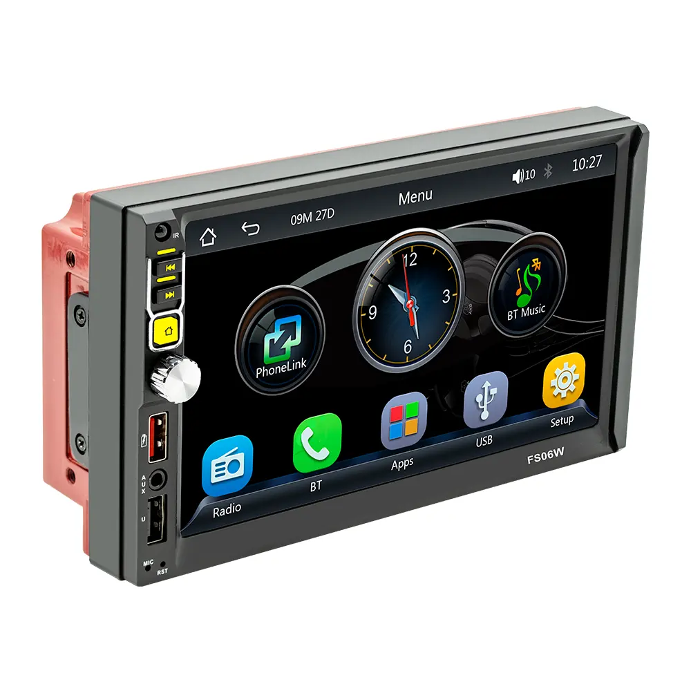 7Inch car radio Android 2Din MP5 Player car DVD player With car Audio system Mirror link