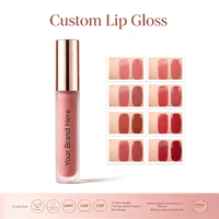 Nouveau Gloss à Lèvres Végétalien Ultra Pigmenté 2026 – Maquillage Waterproof Longue Tenue Effet Mat Minéral – Vente en Gros Marque Privée