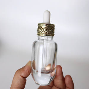 ขวดหยดแก้วพร้อมกล่องใส่น้ำมันหอมระเหยเซรุ่มน้ำมันผมหนา30มล. เครื่องสำอางใส<span class=keywords><strong>ทรง</strong></span>ใหม่ - Product Image 1