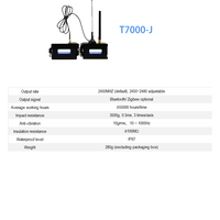 Sensor de Inclinación Inalámbrico de Doble Eje, Inclinómetro Zigbee, Sensor de Ángulo Industrial IP67