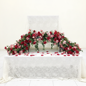 Arreglo Floral hecho a mano Centros DE MESA DE BODA Primavera Bebé Aliento Rosa Bola de flores artificiales para la graduación del Año Nuevo chino - Product Image 6