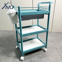 Mobilier de barbier maquillage moderne outil de coiffure chariot de salon de beauté