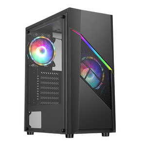 <span class=keywords><strong>Caja</strong></span> <span class=keywords><strong>de</strong></span> Ordenador para Juegos con Carcasa <span class=keywords><strong>de</strong></span> Malla, Gabinete ATX, <span class=keywords><strong>Caja</strong></span> RGB para Juegos con Buen Precio - Product Image 1