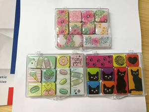 Vente en gros directe d'usine, aimants photo pour réfrigérateur en verre créatifs, bon marché et personnalisés avec votre propre logo - Product Image 5