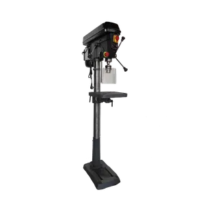 1.5HP velocidad variable 25mm máquina de perforación de velocidad variable de alta resistencia tipo piso Banco Mesa taladro prensa