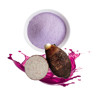 Polvo Instantáneo Sabor Taro para Bebidas, Polvo para Té Boba, Polvo para Té con Leche, Proveedor de China, Polvo Sabor Frutas Fácil de Mezclar - Product Image 4
