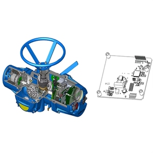 Actuador Multivuelta No Intrusivo Serie L120 OEM IP68 para la Industria Petroquímica, Proveedor Flowse - Product Image 6