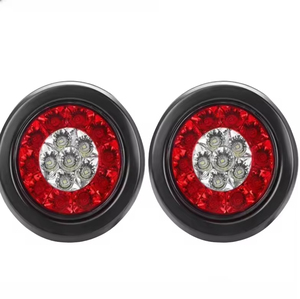 हाई-क्वालिटी का नया रेड ट्रक ट्रेलर दर्शनलाइट 46 की अगुवाई में स्टॉप ब्लॉक 4-इंच पीछे पीछे पीछे पीछे पीछे पीछे पीछे की ओर संकेत प्रकाश ip66 वाटरप्रूफ 12 वी/24v/24v - Product Image 6