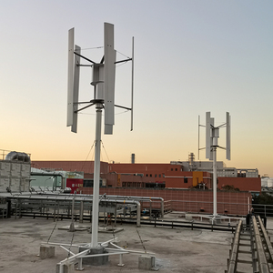 Fabricante de Aerogeneradores Verticales de 1kw de Bajo Ruido - Product Image 2