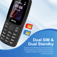Teléfono Móvil Dual SIM Clásico 2017 2019 106 105 1110 Cuarta Edición, Desbloqueado de Fábrica, Original, Simple, Súper Barato, Listo para Enviar