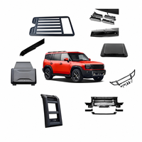 Pour Jetour T2 voyageur pare-chocs avant pièces de voiture matériau en acier inoxydable nouveau Design calandre pare-chocs Protection garde