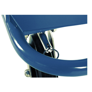 Xe Đẩy Bốn Bánh Bằng Thép Xe Đẩy Cho Nhà Kho Xe Đẩy Vách Thạch Cao Không Gỉ Màu Xanh Dương - Product Image 2