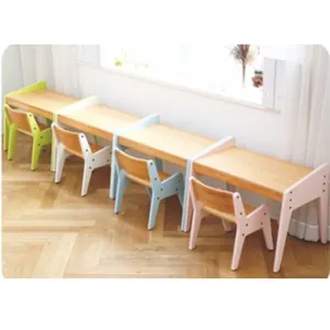 Conjunto de tabela e cadeira infantil, multifuncional 1 a 4 anos de idade estudo