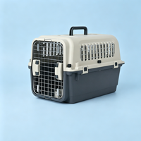 Yue Chong Boîte de transport portable pour chats et chiens, cage pour animaux de compagnie, cage pour chats, cage pour chiens, vente en gros