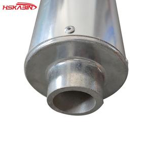 Nuevo Sistema de Escape KB Silver Motocross CRF50 Little Eagle con Silenciador de Aluminio - Product Image 5