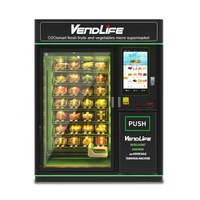 Vendlife Self-Service Pizza Automaat Buiten Voor Hot Food Hamburger