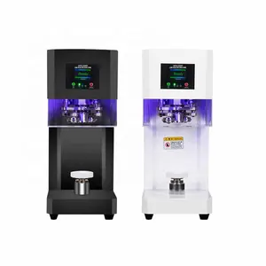 Desktop coffee shop use mini Sealing machine plastic can seamer