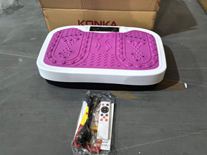 Machine à vibrations YX <span class=keywords><strong>pour</strong></span> la réduction de la graisse, amincissement <span class=keywords><strong>des</strong></span> <span class=keywords><strong>cuisses</strong></span>, du ventre et du corps entier, masseur vibrant modèle S043, capacité 150 kg, matériau PC - Product Image 4