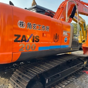 Grande pelle sur chenilles Hitachi ZX200 20 tonnes d'occasion, prix bas, haute qualité, équipement de construction Hitachi 200 - Product Image 3