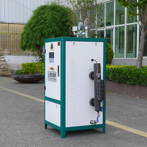 Electric <strong>Steam</strong> <strong>Generator</strong> - <strong>Steam</strong>-driven Electric <strong>Generator</strong> / Low-pressure <strong>Steam</strong> <strong>Generator</strong> for the Iron and Textile Industries - Product Image 3