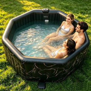 Vente en gros de <span class=keywords><strong>jacuzzi</strong></span> <span class=keywords><strong>gonflable</strong></span> DWF, spa extérieur, grande piscine à bulles, piscine de massage, spa <span class=keywords><strong>gonflable</strong></span> pour les sports nautiques - Product Image 5