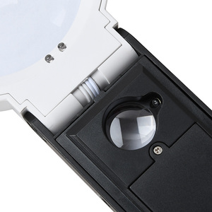 5x 25x lettura portatile portatile lente d'<span class=keywords><strong>ingrandimento</strong></span> portatile linea Tester con LED luci UV <span class=keywords><strong>scala</strong></span> (BM-MG4222B) - Product Image 3