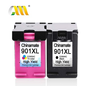 Cartouches d'encre HP 901XL pour HP OfficeJet J4540 J4550 J4580 J4680, cartouche d'encre compatible HP 901XL pour imprimante - Product Image 1