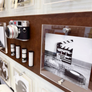 Cadre photo moderne Art déco, motif nature morte tridimensionnel, fait à la main, à suspendre pour la décoration murale du <span class=keywords><strong>studio</strong></span> photo - Product Image 3