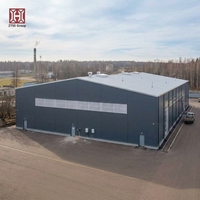 ZTSS Bâtiments Industriels Modernes en Acier Structures Préfabriquées Entrepôt de Stockage Conception Personnalisée Service d'Exportation