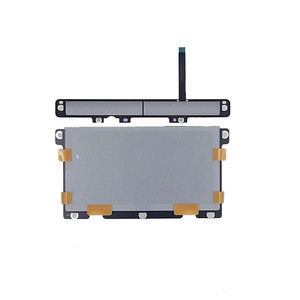Panel táctil y botón táctil para portátil <span class=keywords><strong>HP</strong></span> <span class=keywords><strong>ZBook</strong></span> <span class=keywords><strong>14U</strong></span> G5 <span class=keywords><strong>14U</strong></span> <span class=keywords><strong>G6</strong></span> con botón de clic gris nuevo - Product Image 1