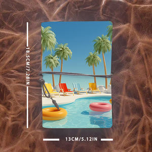 Carnet <span class=keywords><strong>d</strong></span>'école A6 fait à la main idéal pour les professeurs <span class=keywords><strong>d</strong></span>'<span class=keywords><strong>université</strong></span> idéal pour la préparation des conférences et les notes <span class=keywords><strong>d</strong></span>'évaluation des étudiants avec Palm Tr - Product Image 4