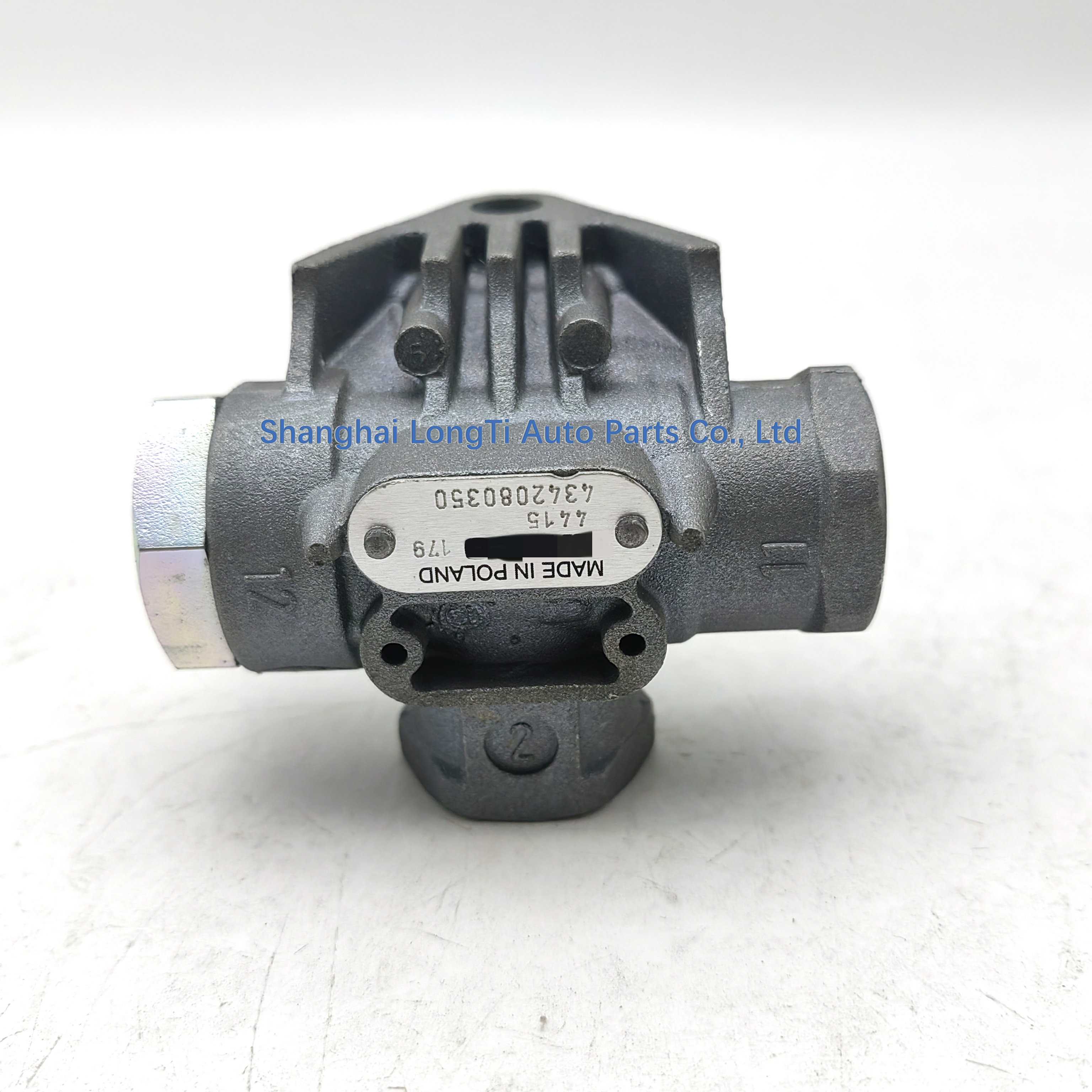 トラックまたはバス用のオリジナル輸入ダブルチェックバルブ