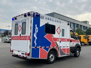 Ambulancia 1VECO 4X4 en oferta, nuevo vehículo de emergencia médica, a precio razonable, camión médico, vehículo de rescate. - Product Image 5