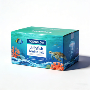 OG-098 Kwallenzoutmix Veilig Ultra Zuiver Marien Zout Thuisaquarium Openbare Aquaria Koralen Gevoelige Invertebraten - Product Image 1